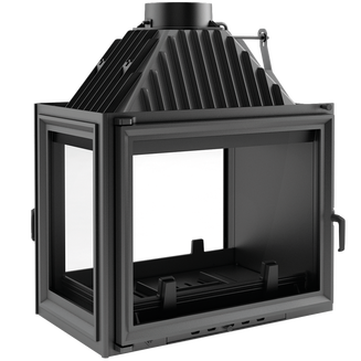 Каминная топка Amelia/LT (стекло слева-тунель)