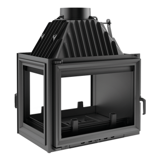 Каминная топка Zuzia/LT (тунель, стекло слева) (16 кВт)