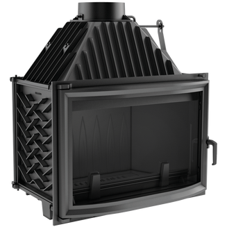 Каминная топка Oliwia/R (панорама)