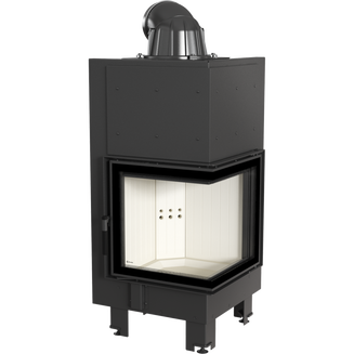 Каминная топка стальная MBN/P/BS (8 кВт)