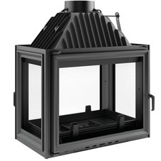 Каминная топка Amelia/LPT (стекло слева-справа, тунель)