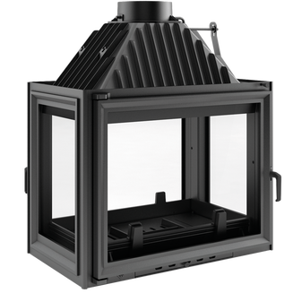 Каминная топка Amelia/LPT (стекло слева-справа, тунель)