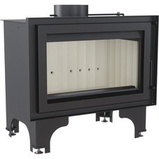 Каминная топка стальная Basia (12 кВт)