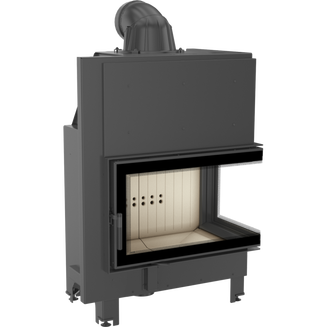 Каминная топка стальная MBO/P/BS (15 кВт)