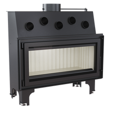 Каминная топка стальная MILA/PF (16 кВт)