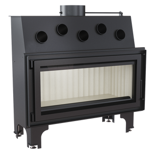 Каминная топка стальная MILA/PF (16 кВт)