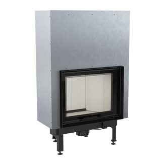 Каминная топка стальная NADIA/10/G (гильотина) (10 кВт)