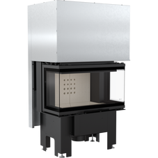 Каминная топка стальная NBC/680/280 (NBC 7) (гильотина) (7 кВт)