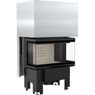 Каминная топка стальная NBC/680/280 (NBC 7) (гильотина) (7 кВт)