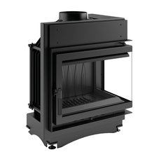 Каминная топка Maja/P/BS (угловое стекло справа)