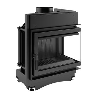 Каминная топка Maja/P/BS (угловое стекло справа)