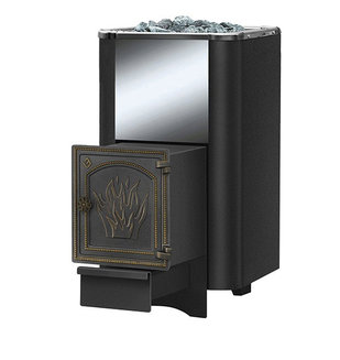 Печь ВЕЗУВИЙ Сенсация 28 Антрацит (ДТ-4)