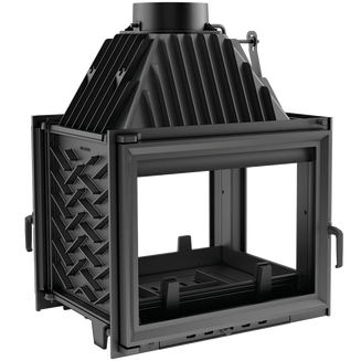 Каминная топка Zuzia/PT (тунель, стекло справа) (16 кВт)