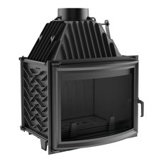 Каминная топка Zuzia/R (панорама) (16 кВт)