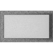 Решетка Черная/Серебро (22*37) 22/37CS