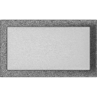 Решетка Черная/Серебро (22*37) 22/37CS