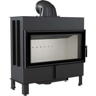 Каминная топка стальная LUCY/16 (16 кВт)