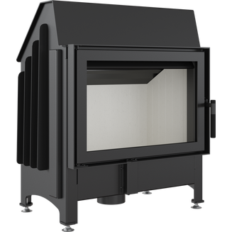 Каминная топка стальная ZIBI/PF (12 кВт)