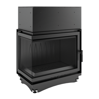 Каминная топка Amelia/L/BS (угловое стекло слева)