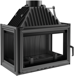 Каминная топка Oliwia/LP (стекло слева-справа)