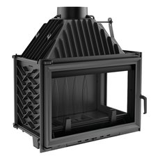 Каминная топка Oliwia/P (стекло справа)