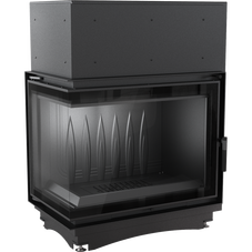 Каминная топка Amelia/L/BS/DECO