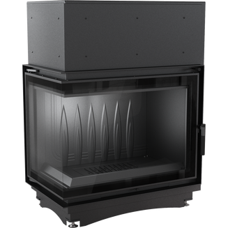 Каминная топка Amelia/L/BS/DECO