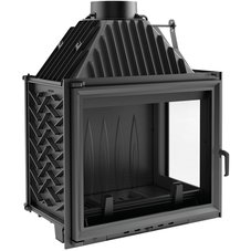 Каминная топка Amelia/P (стекло справа)