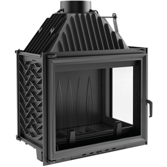 Каминная топка Amelia/P (стекло справа)