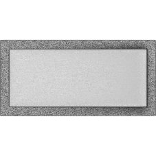 Решетка Черная/Серебро (22*45) 22/45CS