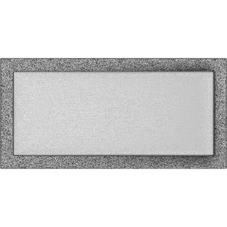 Решетка Черная/Серебро (22*45) 22/45CS