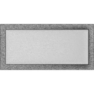 Решетка Черная/Серебро (22*45) 22/45CS