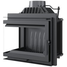 Каминная топка SIMPLE/M/S/L/BS (угловое стекло слева) (SMART)