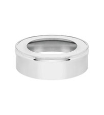 Заглушка нерж. (AISI 430/0,5мм) д.115х200