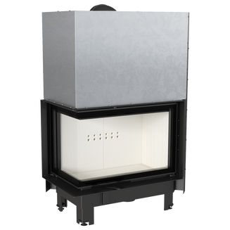 Каминная топка стальная MBA/L/BS/G (17 кВт)