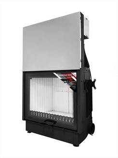 Каминная топка LK "ОЛИМП 800" (литьевой шамот)