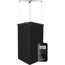 Газовый обогреватель (уличный) PATIO/MINI/G31/37MBAR/S - сталь, с пультом ДУ (8,2 кВт)