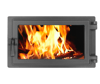 Дверка ЭТНА каминная 430 (Правая)