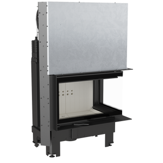 Каминная топка стальная MBM/P/BS/G (10 кВт)