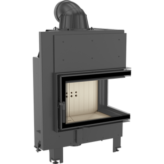 Каминная топка стальная MBM/P/BS (10 кВт)