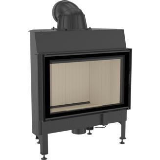 Каминная топка стальная NADIA/12 (12 кВт)