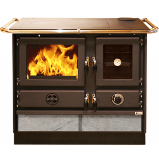 Плита SUPER THERMO MAGNUM 4D D S (с камнем) (правая)