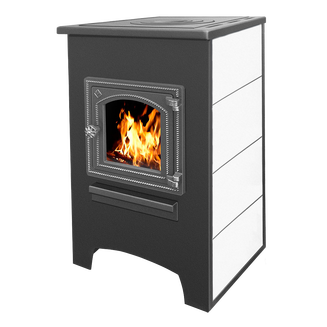 Камин ЭТНА (ДТ-4С) с плитой ?115мм