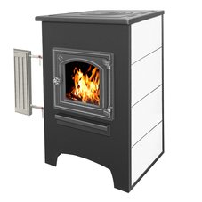 Камин ЭТНА (ДТ-4С) с плитой и т/о ?115мм