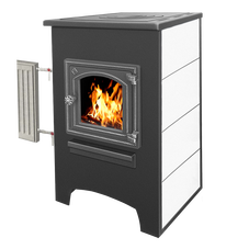 Камин ЭТНА (ДТ-4С) с плитой и т/о ?115мм