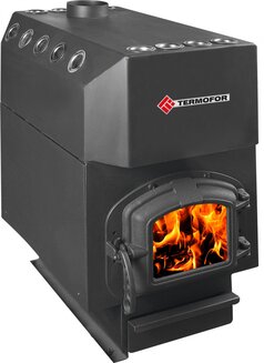 ТЕРМОФОР Ставр 9 (с чугунной дверцей) (150 м.куб)