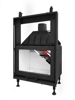 Каминная топка LK "ЭЛЬБРУС 700 контргруз" (литьевой шамот)