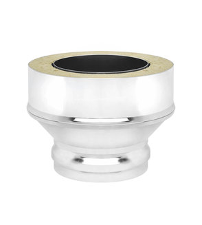 Переход на сэндвич нерж. (AISI 430/0,8мм) д.200х260 (ММ)