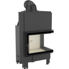 Каминная топка стальная MBZ/P/BS (13 кВт)