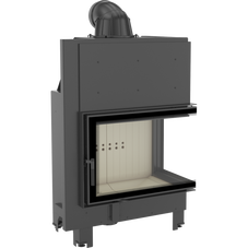 Каминная топка стальная MBA/P/BS (17 кВт)